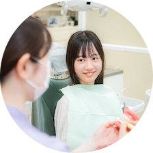 金沢けんろく矯正歯科での子供の歯科治療前風景